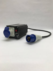 2.5KW Inline Dimmer - with Flash Button and Trailing Lead