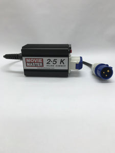 2.5KW Inline Dimmer - with Flash Button and Trailing Lead