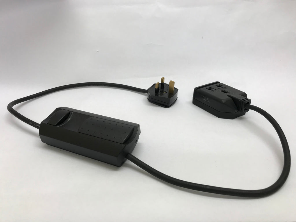 13A 35W Inline LED Slide Dimmer