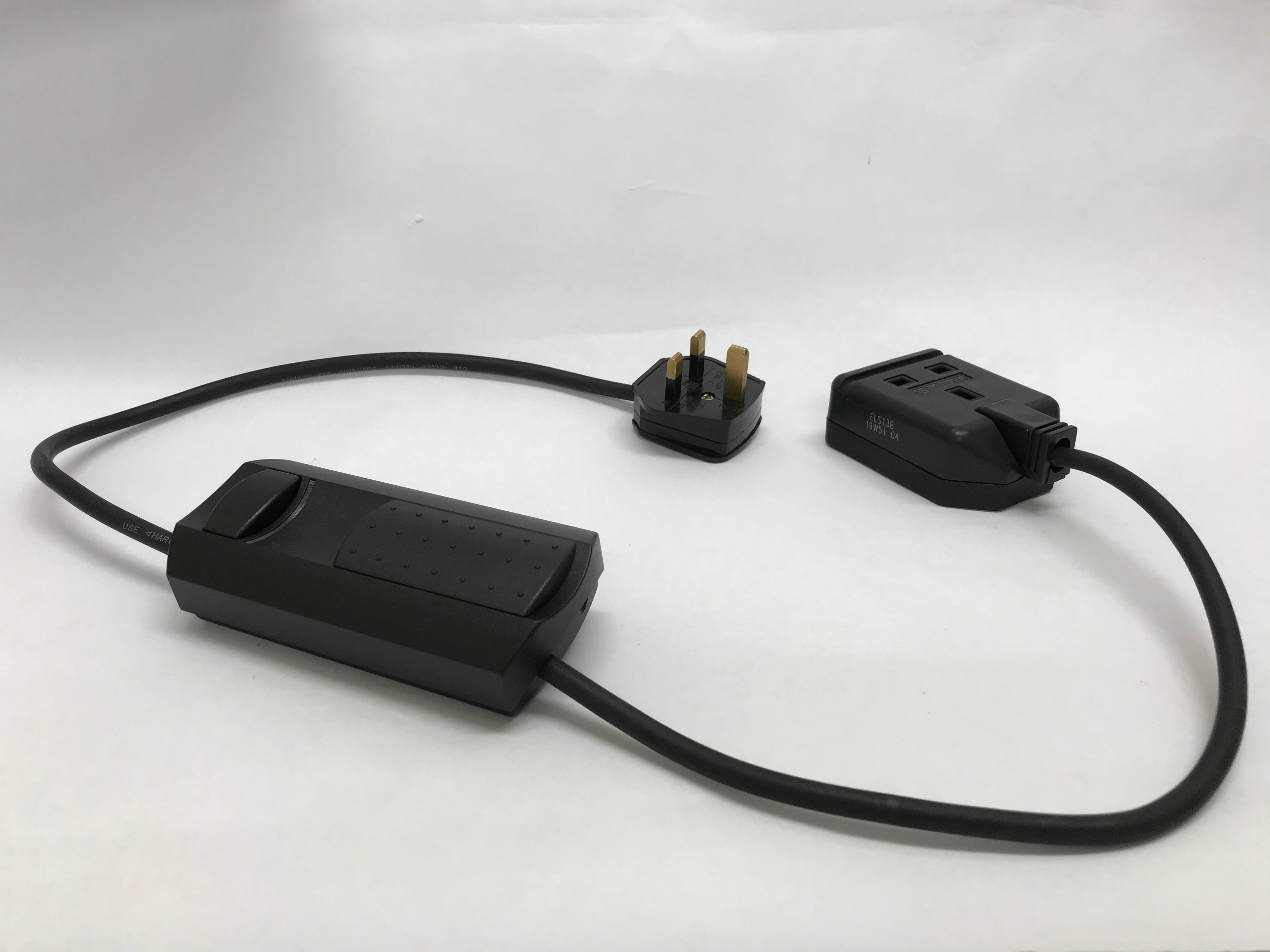 13A 35W Inline LED Slide Dimmer