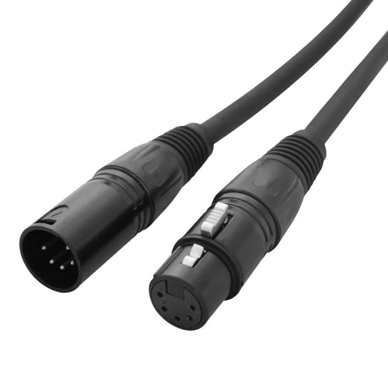 5 Pin XLR DMX Extension - any length